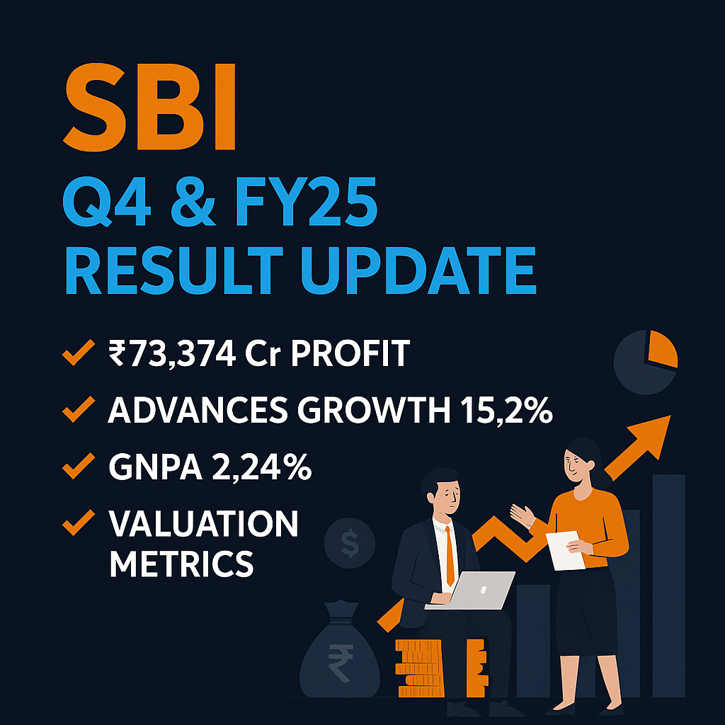 SBI Q4 & FY25 Results: Record Profit, Robust Advances, GNPA at Multi-Year Low | Investor Insights